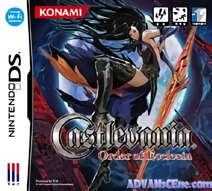 Image n° 1 - box : Castlevania - Order of Ecclesia